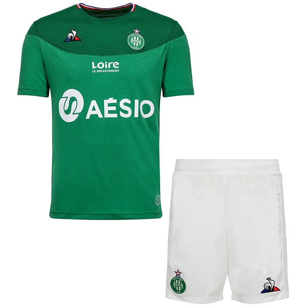 Camiseta Saint étienne Replica Segunda Ropa Niños 2019/20 Verde